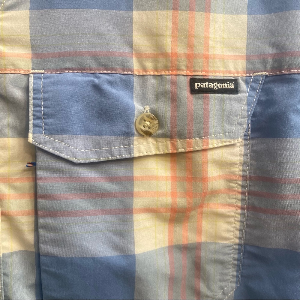 COPY - Patagonia Long Sleeve Sun Stretch Shirt ☀️ - Picture 6 of 7